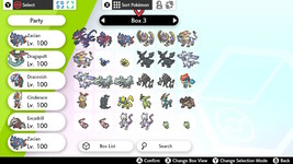 Pokemon Sword &amp; Shield 40 Legendary ⚡Shiny⚡ &amp;Non Shiny 6IV+Free Masterballs Fast - £2.05 GBP+