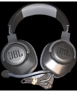 JBL Quantum 100 Wired Over-Ear Gaming Headphones - Black - €17,06 EUR