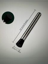 2  COCKTAIL MUDDLER Stainless Steel Muddler SMASHER FRUIT HERB Smasher B... - €27,84 EUR