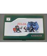 Nintendo ZL-65 Legend of Zelda Game &amp; Watch Pristine 1980’s Handheld WOR... - $284.99