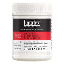 Liquitex Professional Gloss Heavy Gel Medium, 8-oz - £27.96 GBP