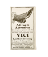 Foerderer Vici Leather Dress Shoes 1897 Advertisement Victorian Fashion ... - €17,16 EUR