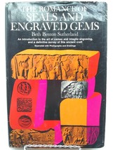 The Romance of Seals and Engraved Gems Sutherland 1965 First Printing HC/DJ - £21.86 GBP