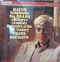 Haydn: Symphonies Nos. 100 &quot;Military&quot; and 104 &quot;London&quot; [Audio CD] - £15.97 GBP