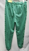 All In Motion Boys Size Large 12/14 Sporty Green Mid-Rise Tech Fleece Jogger NWT image 3