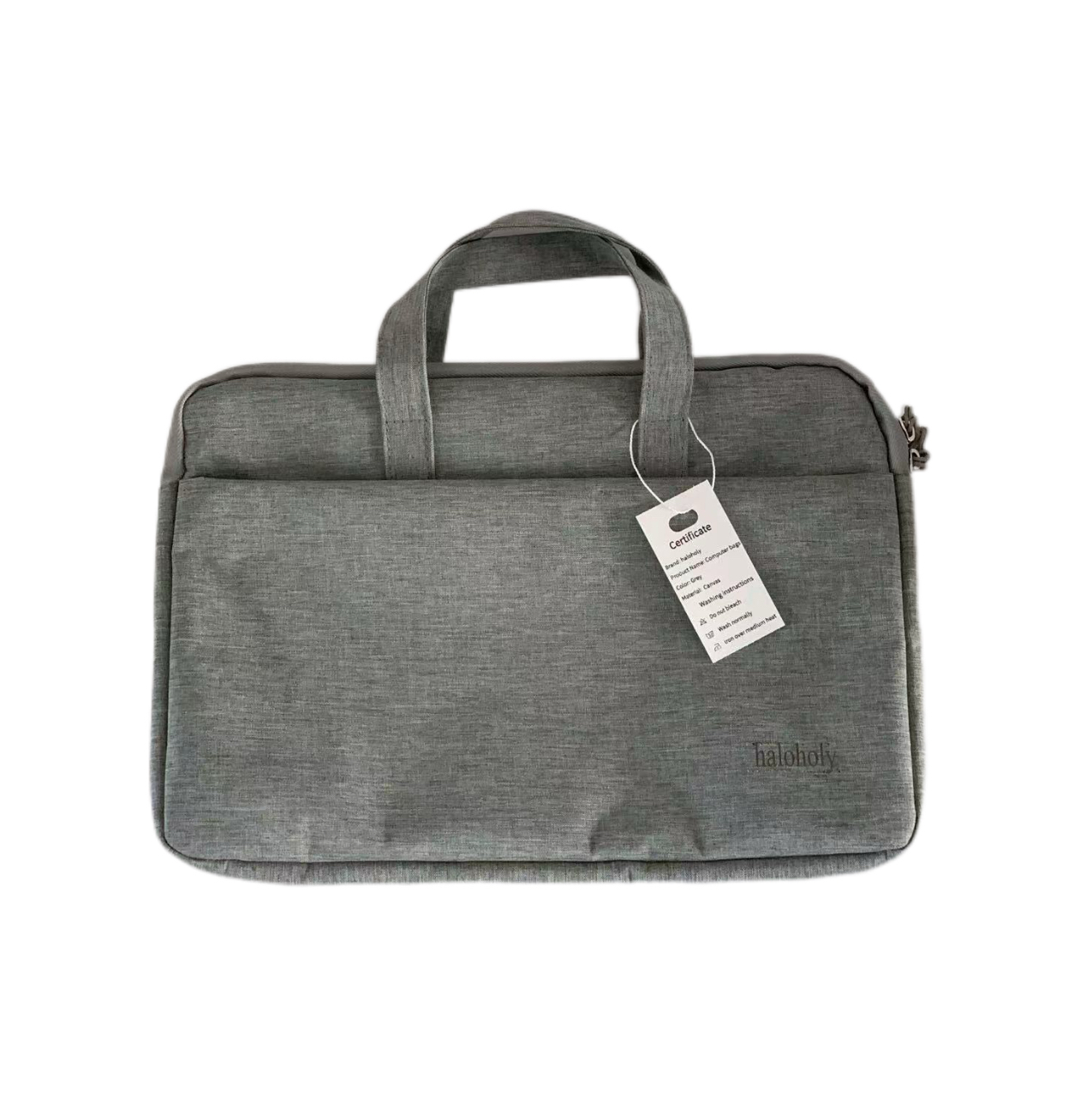 haloholy Laptop portable bag with stylish design and durable fabric - $39.68
