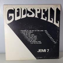 Jesus Christ Superstar Godspell Vinyl Record LP JEMI 7  - £8.50 GBP