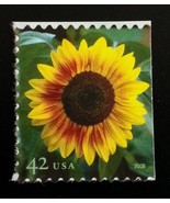 2008 42c Sunflower Scott 4347 Mint F/VF NH - $1.82 CAD