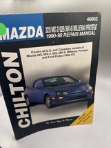 Repair Manual Chilton 46802 Mazda 323/MX-3/MX-6/Millenia/Protege 1990-98 - $17.48 CAD