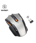 Mouse Gamer 2.4ghz Wireless Computer PC Laptop Profissional Game 1600dpi... - £10.33 GBP