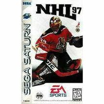 NHL &#39;97 (Sega Saturn, 1997) [video game] - £9.19 GBP