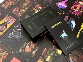 Cyberpunk 2077 - 25 cards Major Arcana tarot deck - $57.96