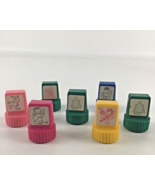Stampking Christmas Rubber Stamp Lot Candy Cane Tree Deer Snowman Vintag... - $47.11 CAD