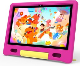 Kids Tablet 10 inch Android 13 Tablet for Kids with Google Kids Space Pre Instal - £136.86 GBP