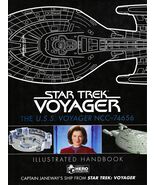 Star Trek Voyager U.S.S. Voyager NCC-74656 Illustrated Handbook - $132.40 CAD