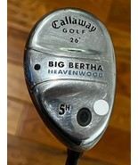 Callaway Big Bertha Heavenwood 26° 5H Hybrid Gems 55w Women&#39;s Graphite S... - £19.10 GBP