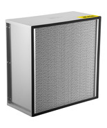 VEVOR HEPA Filter Replacement Filter Pleated Air Filter 24 x 24&quot; x11.5in - £188.64 GBP