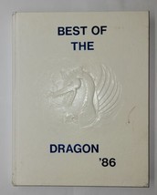 1986 Dewitt Arkansas High School Dragons Yearbook Annual - $29.69