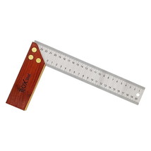 ROX Wood 9-Inch Carpenters Try/Mitter Square - £16.69 GBP