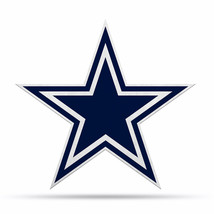 Dallas Cowboys Pennant Shape Cut Logo Design - $30.99