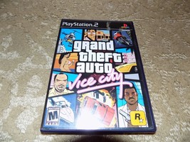 Grand Theft Auto: Vice City (Sony PlayStation 2, 2002) EUC - $28.52