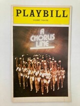 1980 Playbill Sam S. Shubert Theatre Christine Barker in A Chorus Line - £14.91 GBP