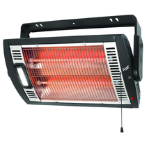 Comfort Zone 1,500-Watt Infrared Ceiling Mount Electric Portable Heater ... - $62.96