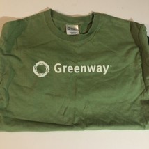 Greenway T Shirt L Green Adult Large Port DW1 - $4.94