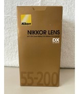 Nikon AF-S DX Zoom-Nikkor 55-200mm f/4.0-5.6G ED Telephoto DSLR Camera L... - $4,716.09 MXN