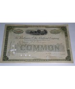 The Baltimore Ohio Railroad Company B&amp;O Stock Certificate Vintage 1905 #... - $17.64 CAD