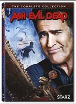 Ash vs Evil Dead The Complete Series (DVD) Seasons 1-3, Bruce Campbell - $27.78 CAD
