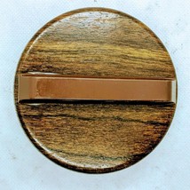 Ford D7VY-9030-A For 1977 Lincoln Wood Grain Fuel Tank Cap New Genuine OEM NOS - £87.93 GBP