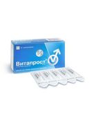 Vitaprost suppositories rectal. 10mg 10 pcs - Chronic prostatitis - £53.88 GBP