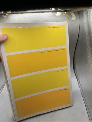 Colors for Modern Fashion Hardcover Nancy Riegleman PB Illustrated - $27.71