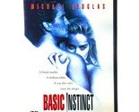 Basic Instinct (DVD, 1992, Widescreen)   Michael Douglas   Sharon Stone - $5.88
