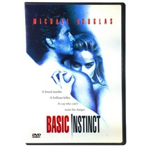 Basic Instinct (DVD, 1992, Widescreen)   Michael Douglas   Sharon Stone - £4.60 GBP
