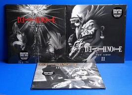 Death Note Anime Vinyl Record Soundtrack Volume 1 2 3 I II III Set 6 x LP - £147.05 GBP