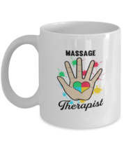 Coffee Mug Funny Massage Therapist physical therapists  - £12.02 GBP