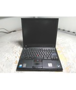 IBM ThinkPad T42 14&quot; Laptop Pentium M 1.7GHz 1GB 40GB No PSU  - £66.02 GBP