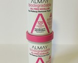 2 X Almay Biodegradable Oil Free Micellar Eye Makeup Remover Pads 120 ct... - £23.80 GBP