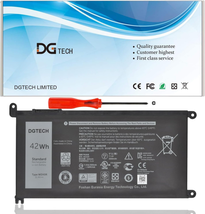 WDX0R Replacement Laptop Battery for Dell for Inspiron 15 5565 5567 5568 - £47.71 GBP