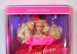 Party Sensation Barbie Doll 1990 Mattel Special Edition Blonde NRFB #9025 - £28.13 GBP