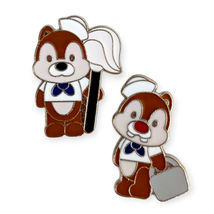 Chip and Dale Disney Pins: Cruise Line Sailors Cuties - $460.35 MXN