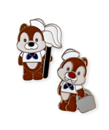 Chip and Dale Disney Pins: Cruise Line Sailors Cuties - $460.35 MXN