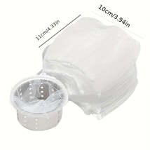 Disposable Sink Strainer Bags for Easy Kitchen Drainage - $14.95