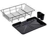 Dish Drainer Drain Board And Utensil Holder Simple Easy To Use, 17&quot; X 12... - $28.99