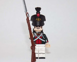 Building Toy Russian Foot Guard Infantry Napoleonic War Waterloo Soldier... - £5.08 GBP