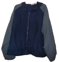 Champion Authentic Athletic Apparel Mens Jacket Wind Breaker XL Navy Blu... - $17.81