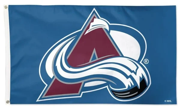 Colorado Avalanche 3×5 Flag – NHL Team Logo in Blue - $18.00