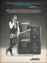 Mario Cipollina Huey Lewis and The News 1987 Bose Bass Guitar Amp advertisement - £3.37 GBP